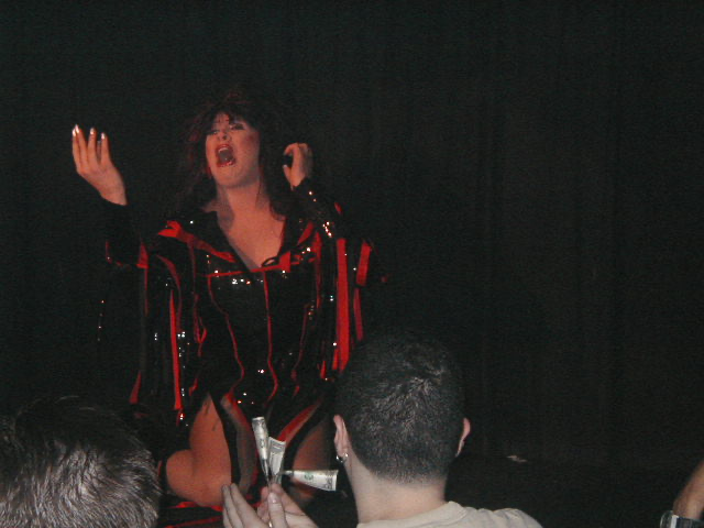 Nina West | Axis Nightclub (Columbus, Ohio) | 9/15/2002