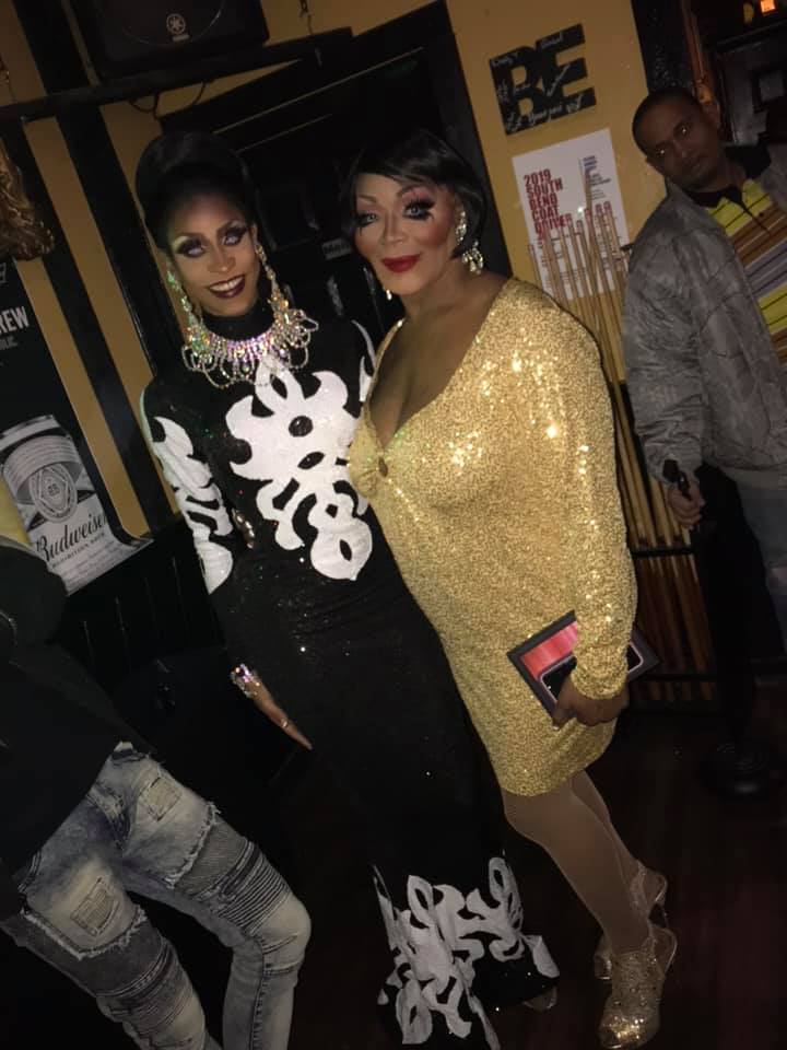 Sabrina Caprice Heartt and Tracie Lords | Miss Southbend | Southbend Tavern (Columbus, Ohio) | 1/27/2019