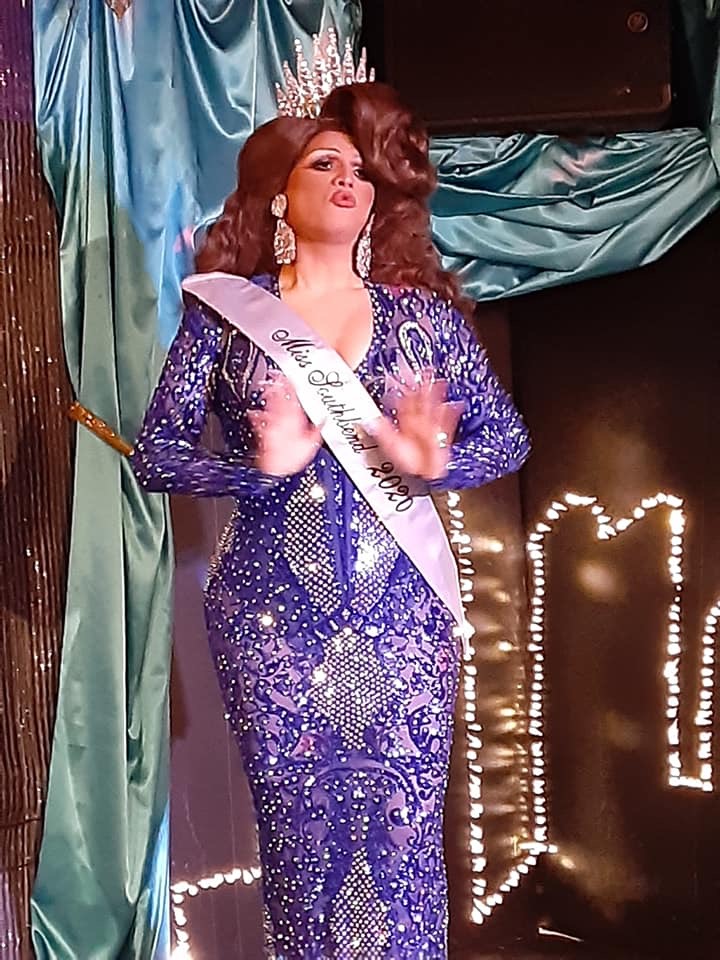 Ava Aurora Foxx | Miss Southbend | Southbend Tavern (Columbus, Ohio) | 1/26/2020