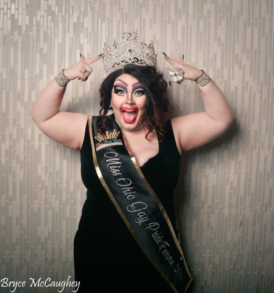 Sassy StoneHart | Photo by Bryce McCaughey | Miss Ohio Gay Pride | Axis Nightclub (Columbus, Ohio) | 11/9 - 11/10/2019
