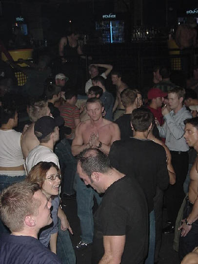 Bounce Night Club (Cleveland, Ohio) | 12/15/2001