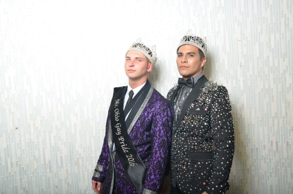 Brock Bradly and Rex Matthews | Mr. Ohio Gay Pride | Axis Nightclub (Columbus, Ohio) | 10/4/2015 | Photo by Bryce McCaughey