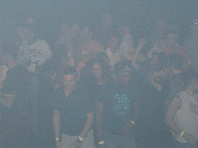 XFactor Giveway | Axis Nightclub (Columbus, Ohio) | 3/8/2002
