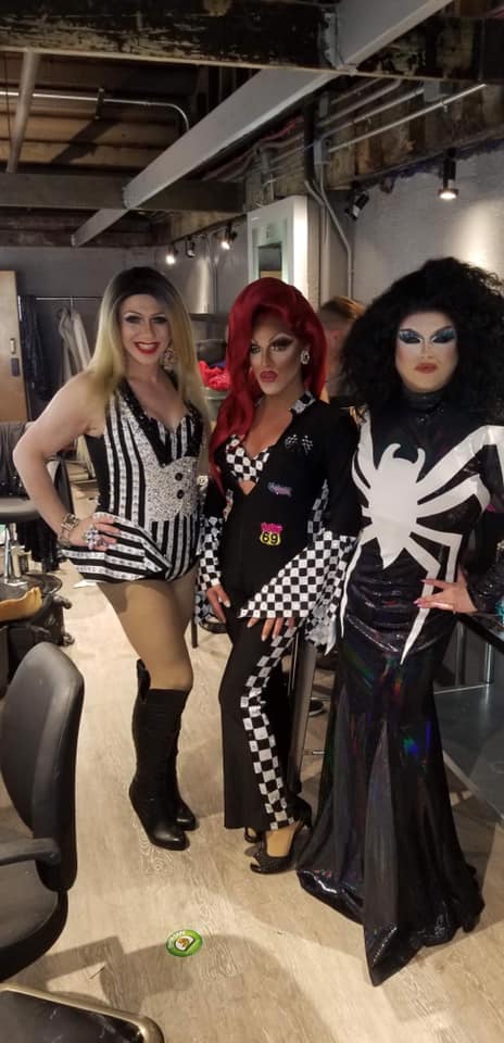 Britney Blair, Valerie Valentino and Selena T. West | Miss Gay Ohio America | Axis Nightclub (Columbus, Ohio) | 7/19-7/21/2019
