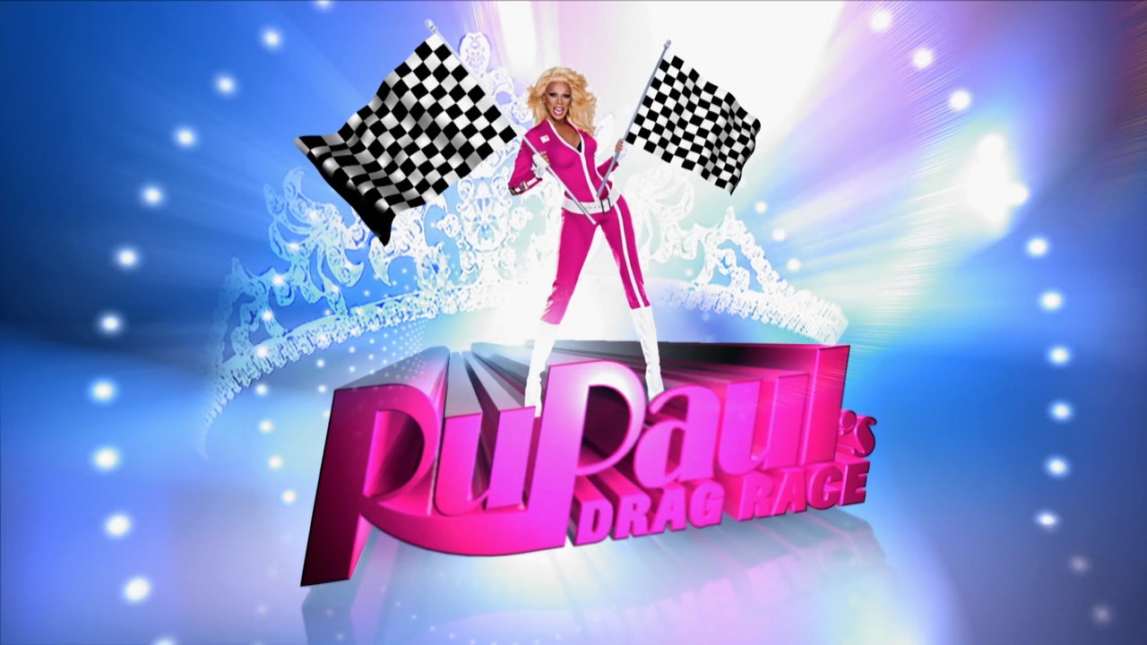 RuPaul's Drag Race logo