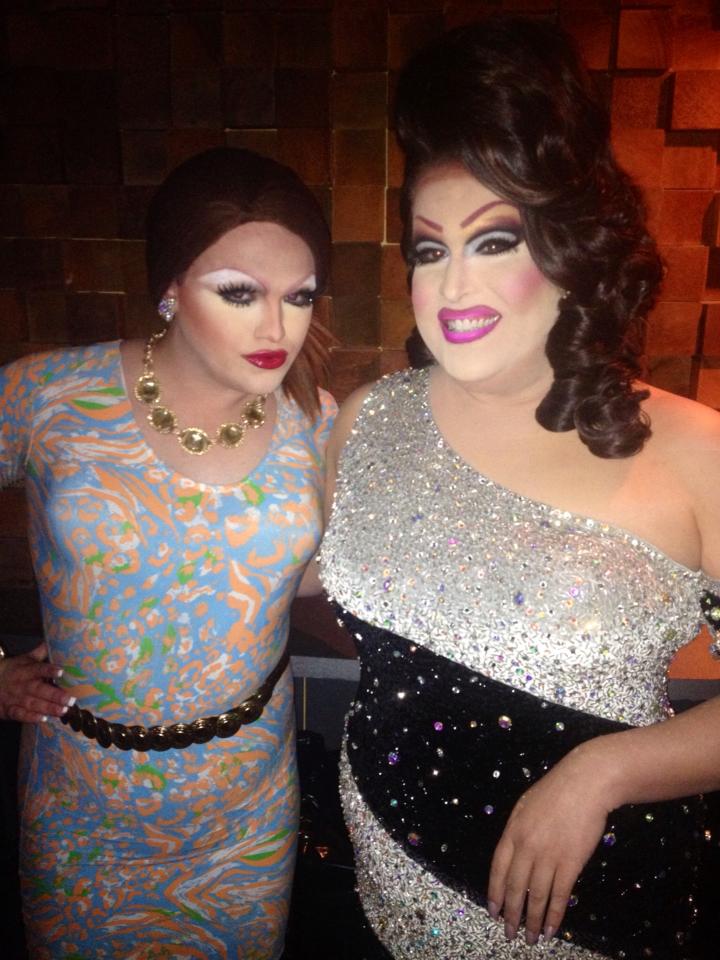 Selena T. West and Alexis Stevens | Miss Gay Ohio America | Axis Nightclub (Columbus, Ohio) | 7/12-7/13/2014