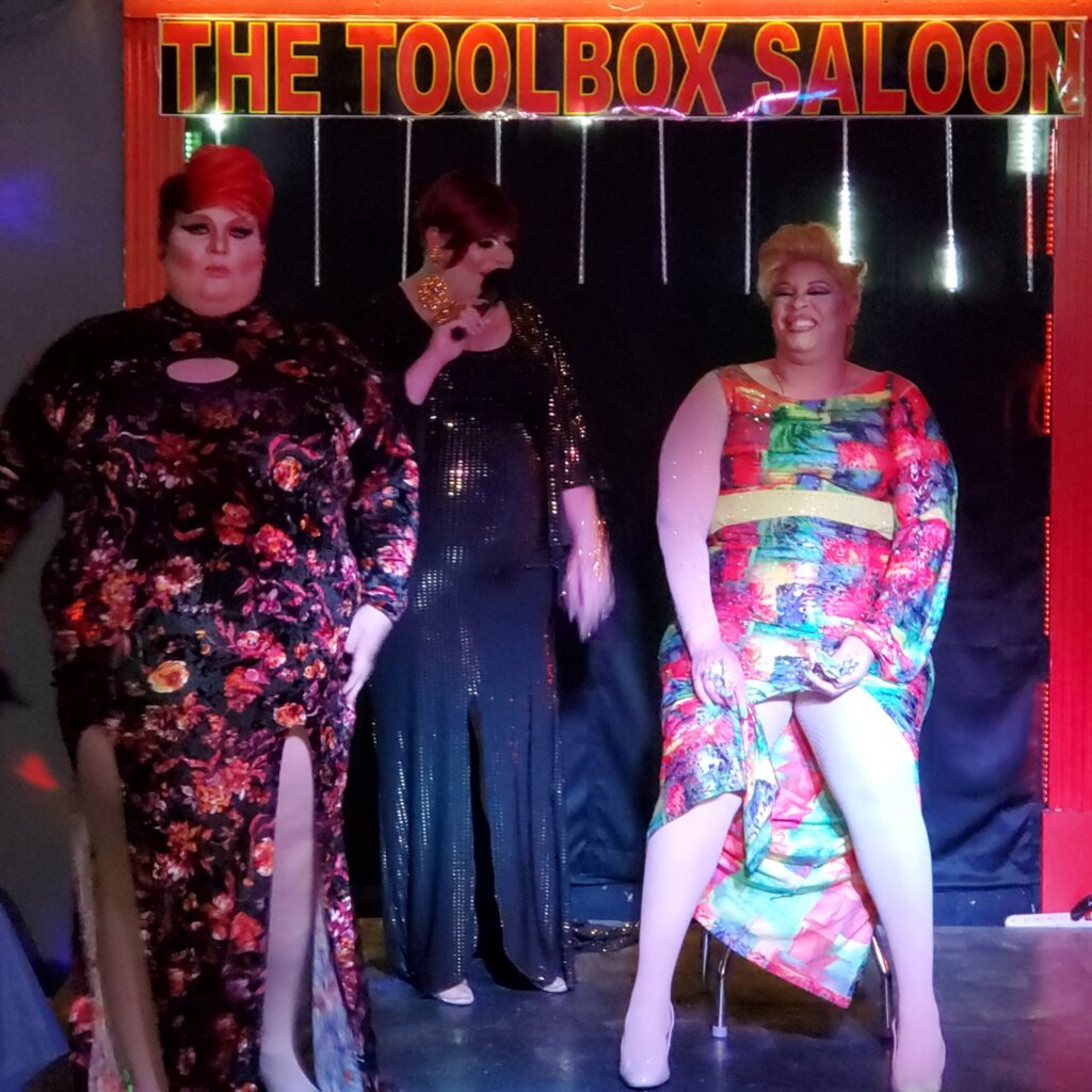 Redd Velvet, Lucy Lipps and Sunshine Bouvier | Toolbox Saloon (Columbus, Ohio) | 1/25/2020