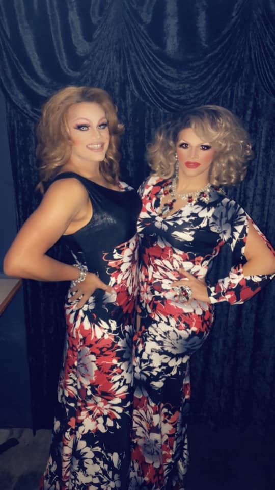 Kiley Dash-West and Ava Aurora Foxx | Miss Gay Columbus America | A.W.O.L. (Columbus, Ohio) | 2/7/2020