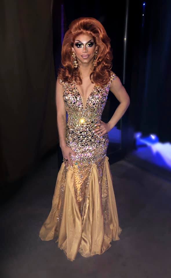 Yasmine Kelly | Miss Gay Columbus America | A.W.O.L. (Columbus, Ohio) | 2/7/2020