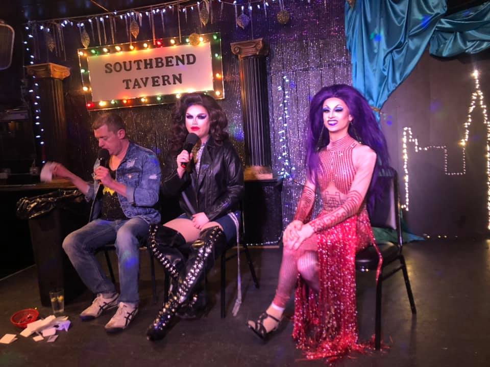 Brent Fabian, Selena T. West and Atlanta DayèRayè | Southbend Tavern (Columbus, Ohio) | 2/4/2020