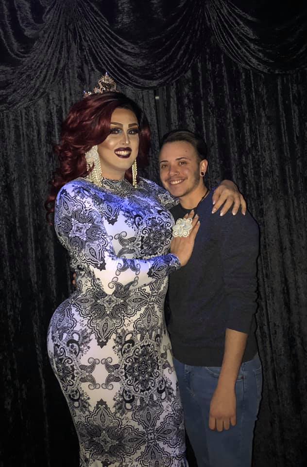 Scarlett Kelly and Adrian | Miss Gay Columbus America | A.W.O.L. (Columbus, Ohio) | 2/7/2020