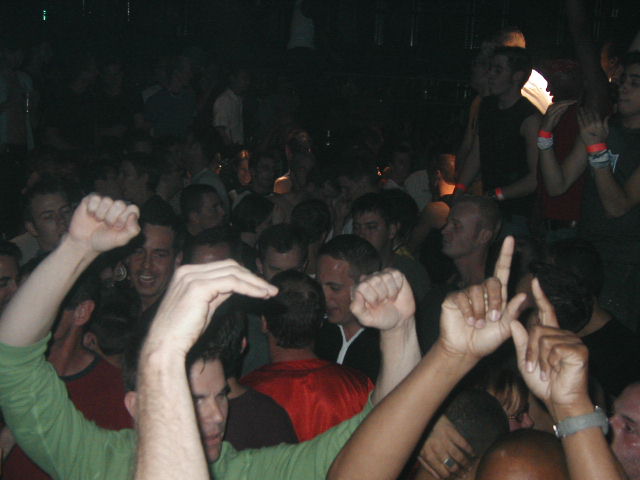 May XFactor Giveaway | Axis Nightclub (Columbus, Ohio) | 5/10/2002