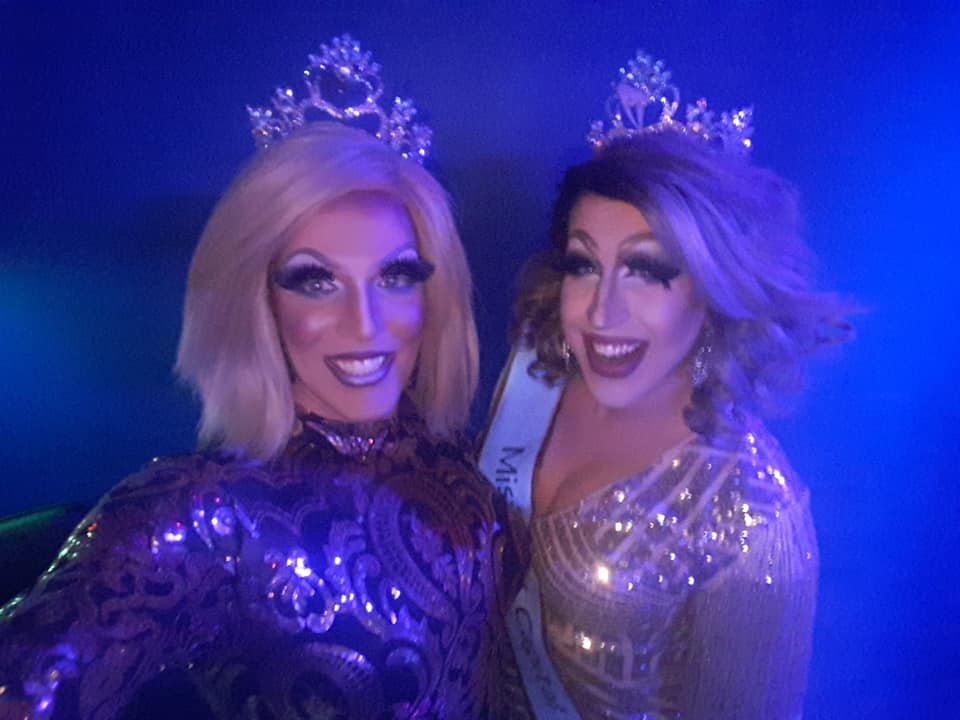 Valerie Taylor and Eris Melody Grey | Miss Gay Capital City America | Boscoe's (Columbus, Ohio) | 4/21/2018