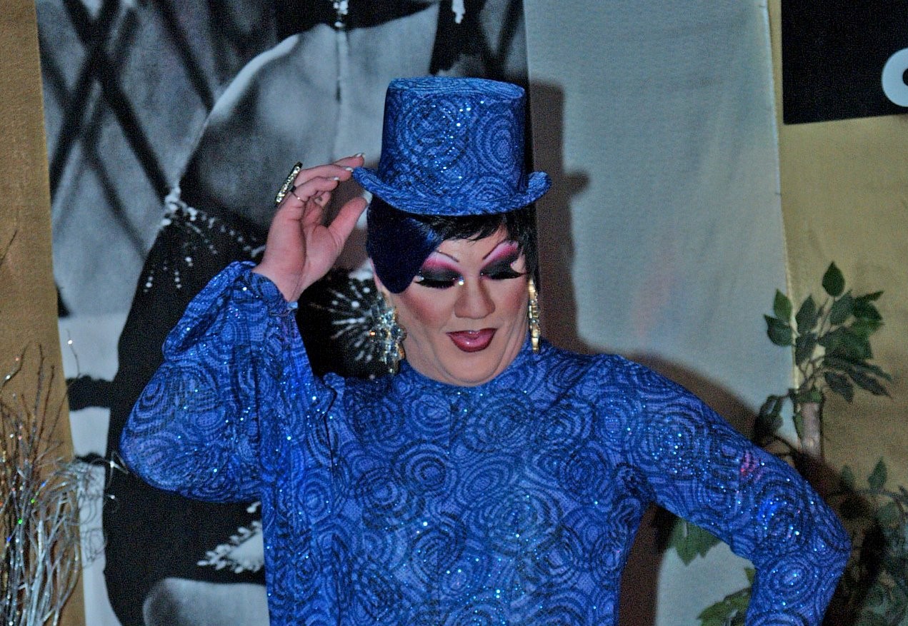 Hellin Bedd | Photo by Queer Eye Photography | Miss Metropolitan Gay Pride | Southbend Tavern (Columbus, Ohio) | 2/25/2012 CROPPED