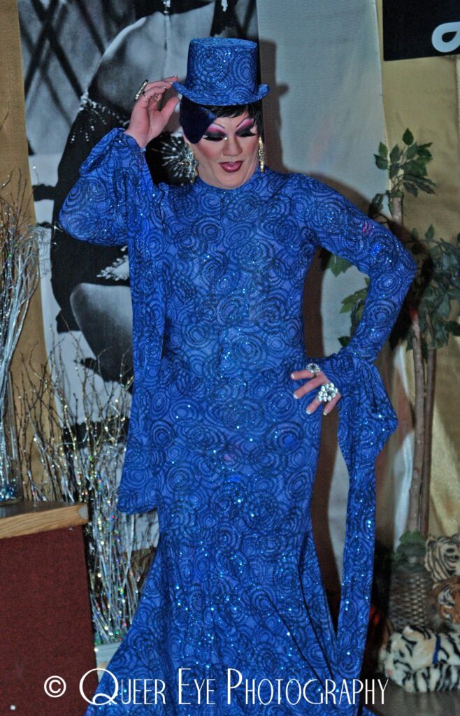 Hellin Bedd | Photo by Queer Eye Photography | Miss Metropolitan Gay Pride | Southbend Tavern (Columbus, Ohio) | 2/25/2012