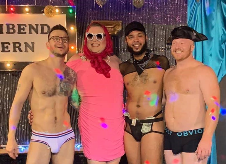 Johnny Dangerously, Stella, Isaac Ismael and Ryan Dreamsicle | Southbend Tavern (Columbus, Ohio) | October 2019 CROPPED