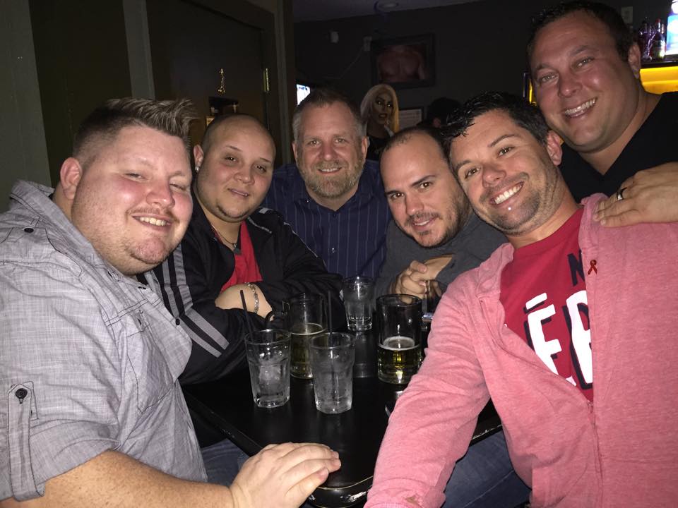 Byron, Rei, David, Nick, Joey and Brian | Toolbox Saloon (Columbus, Ohio) | January 2015