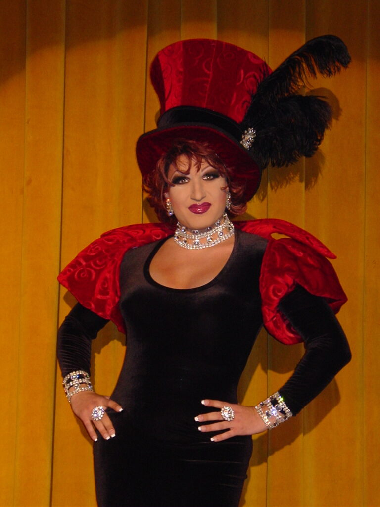 Virginia West | Miss Gay North USofA | Axis Nightclub (Columbus, Ohio) | Circa 2004