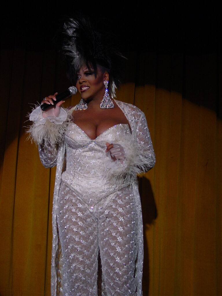Whitney Paige | Miss Gay North USofA | Axis Nightclub (Columbus, Ohio) | Circa 2004