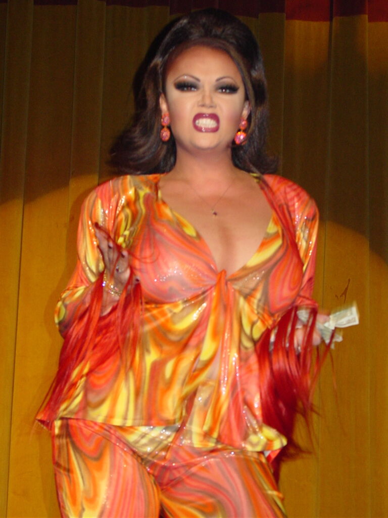 Maya Douglas | Miss Gay North USofA | Axis Nightclub (Columbus, Ohio) | Circa 2004