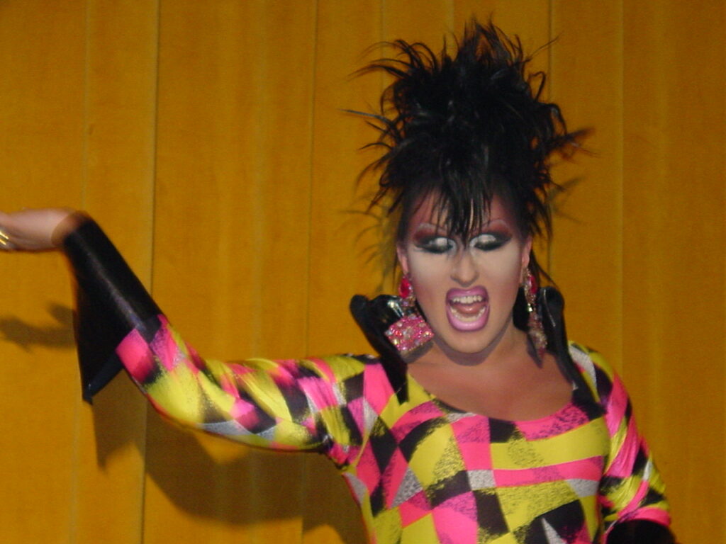 Sierra Seville | Miss Gay North USofA | Axis Nightclub (Columbus, Ohio) | Circa 2004