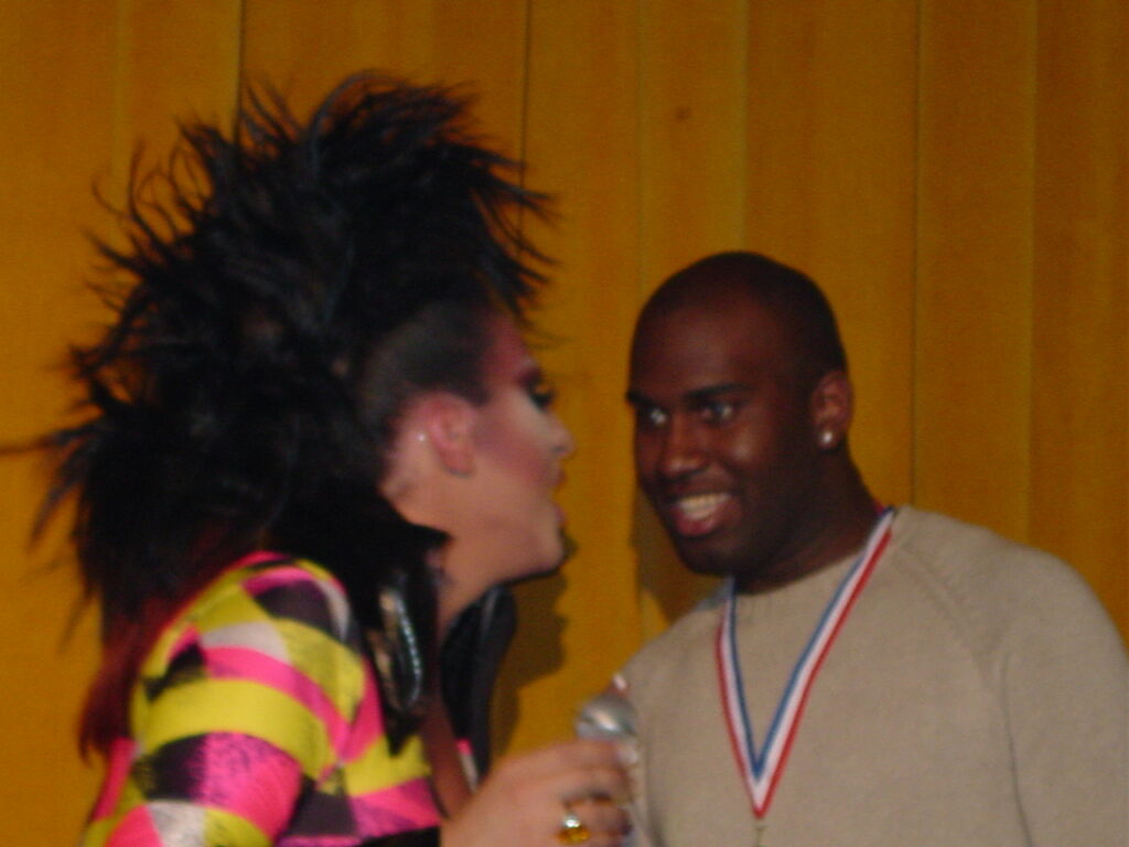 Sierra Seville and Saidue | Miss Gay North USofA | Axis Nightclub (Columbus, Ohio) | Circa 2004