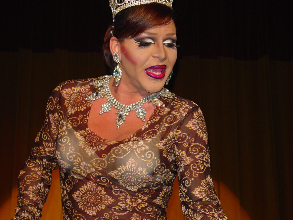 Maria Garrison | Miss Gay North USofA | Axis Nightclub (Columbus, Ohio) | Circa 2004