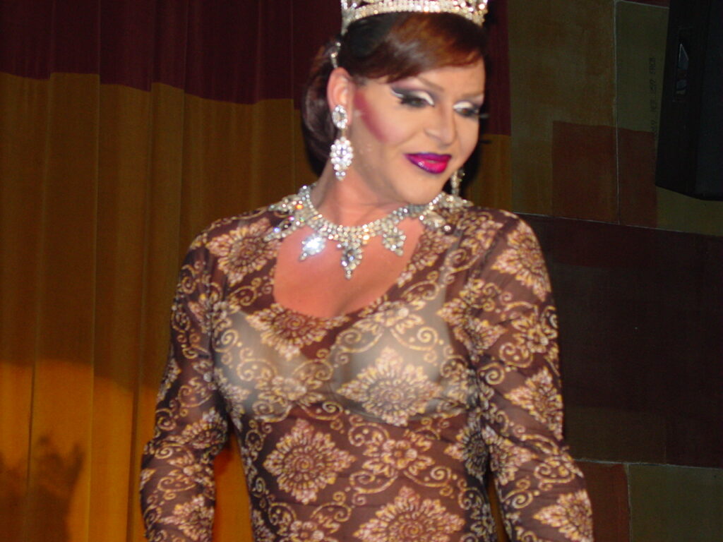 Maria Garrison | Miss Gay North USofA | Axis Nightclub (Columbus, Ohio) | Circa 2004