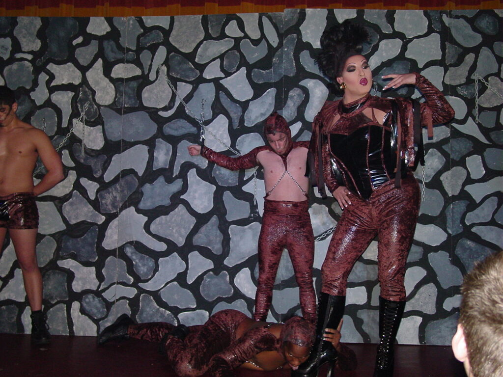 Virginia West in Talent Category | Miss Gay North USofA | Axis Nightclub (Columbus, Ohio) | Circa 2004