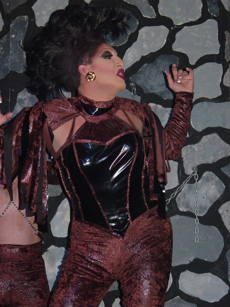 Virginia West in Talent Category | Miss Gay North USofA | Axis Nightclub (Columbus, Ohio) | Circa 2004