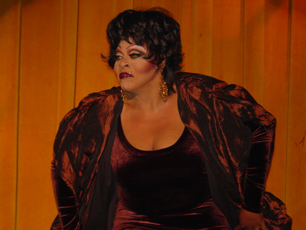 Whitney Paige in Talent Category | Miss Gay North USofA | Axis Nightclub (Columbus, Ohio) | Circa 2004