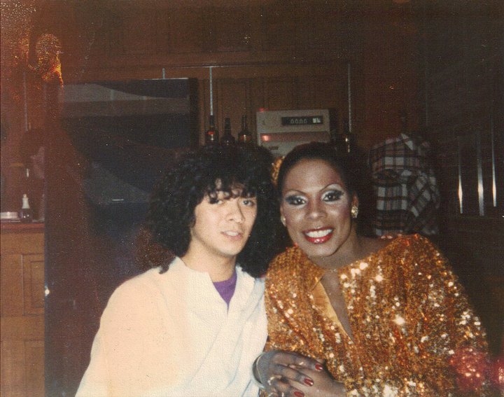 Roberto Udan aka Lisa Moran and Starr LaSalle | Miss Gay Indiana America | The Hunt & Chase (Indianapolis, Indiana) | Circa 1980