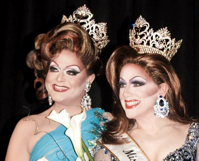 Jessica Jade and Blair Williams | Miss Gay America | Millennium Maxwell House Hotel (Nashville, Tennessee) | 10/8-10/12/2014 CROPPED