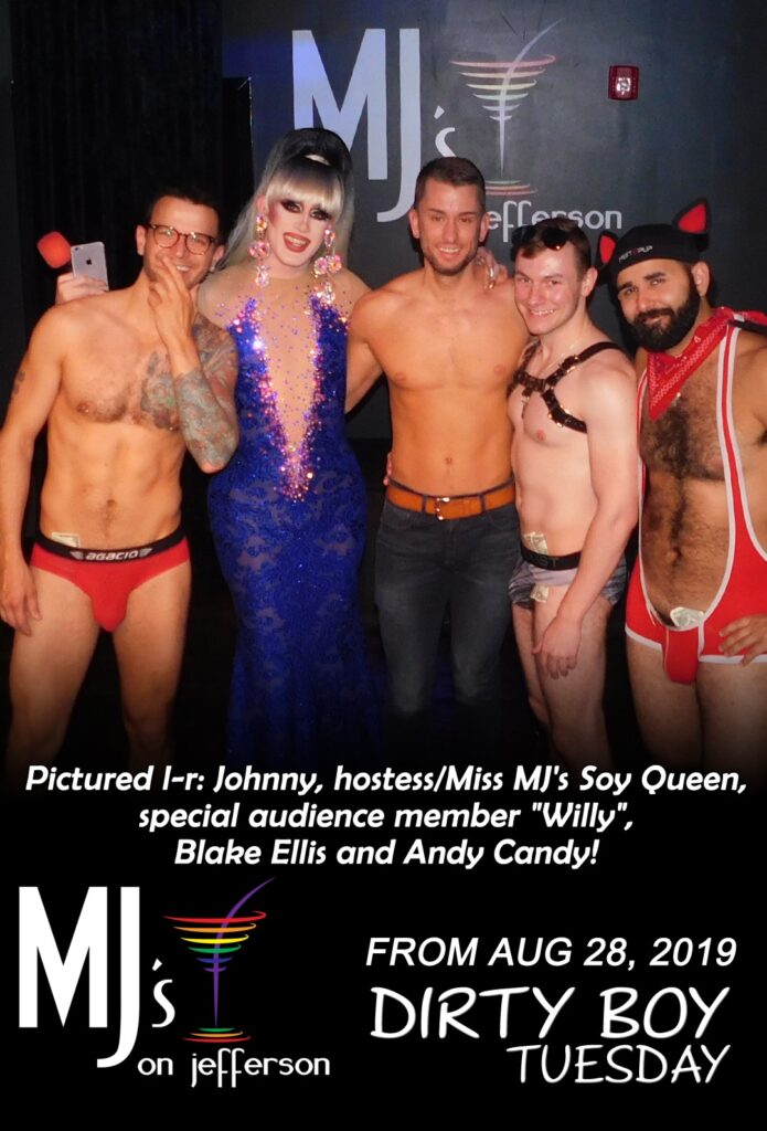 Johnny Dangerously, Soy Queen, Willy, Blake Ellis and Andy Candy | MJ's on Jefferson (Dayton, Ohio) | August 2019