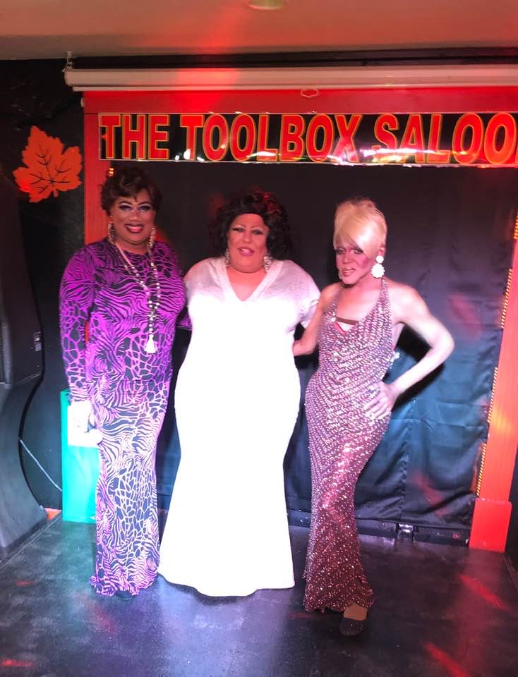 Vee Love, Cierra Nicole and Georgia Jackson | Toolbox Saloon (Columbus, Ohio) | November 2019