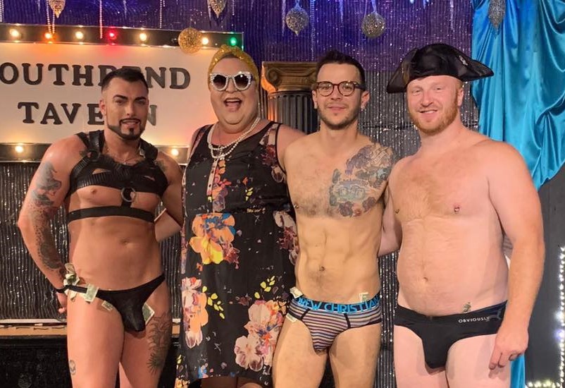 Gunner Scout, Stella, Johnny Dangerously and Ryan Dreamsicle | Southbend Tavern (Columbus, Ohio) | September 2019 CROPPED