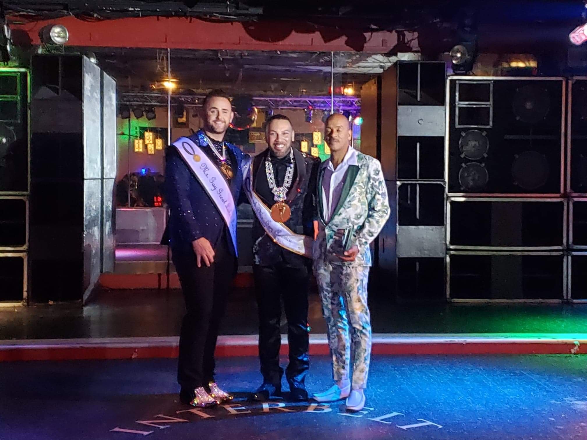 B Sharp, Simba Hall and Gerald Alexander | Mr. Gay Great Lakes America | Interbelt Nite Club (Akron, Ohio) | 12/1/2019
