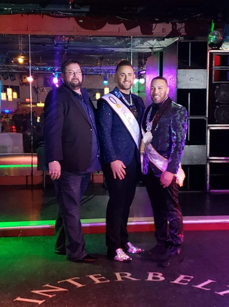 Elliott Taylor (Promoter), B Sharp and Simba Hall | Mr. Gay Great Lakes America | Interbelt Nite Club (Akron, Ohio) | 12/1/2019