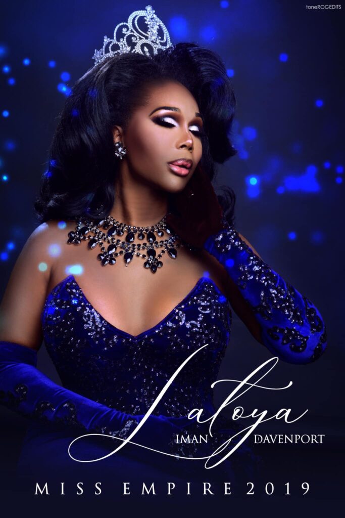 Latoya Iman Davenport - Photo by Tone Roc Edits 