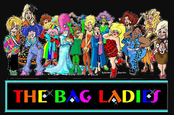 The Indy Pride Bag Ladies