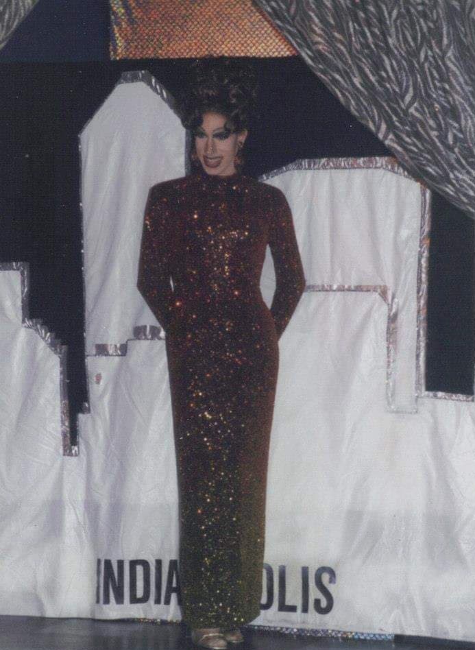 Tonya Bear Rogers | Miss Gay Indianapolis America | Club Cabaret (Indianapolis, Indiana) | 4/19/2002