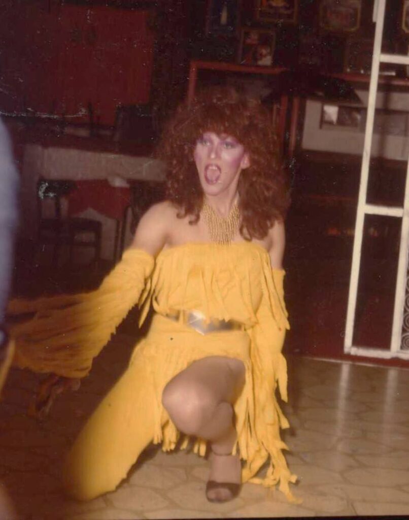 Christina Collins | Gold Coast Saloon (Detroit, Michigan) | Circa 1983