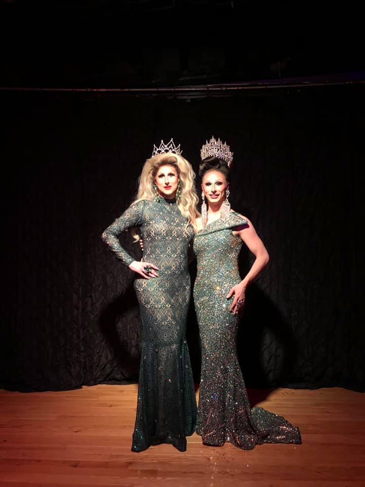 Ana Crusis and Kassia Brookes | Miss Glamour | Gregs (Indianapolis, Indiana) | 4/21/2019