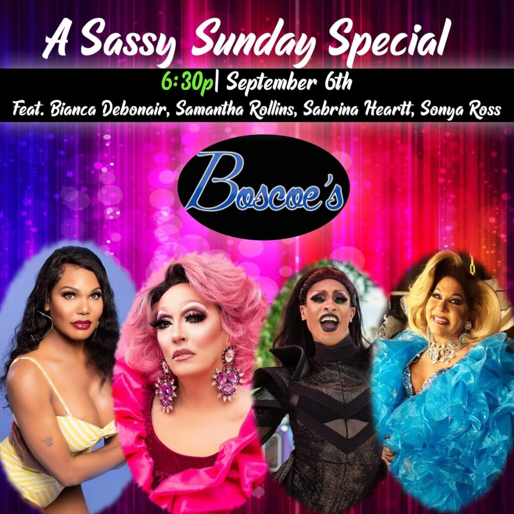 Ad | A Sassy Sunday Special | Boscoe's (Columbus, Ohio) | 9/6/2020