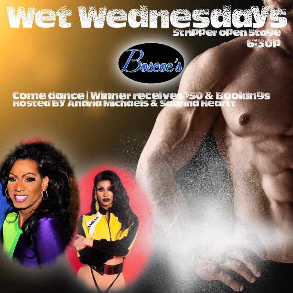 Ad | Wet Wednesday's | Boscoe's (Columbus, Ohio) | 9/23/2020