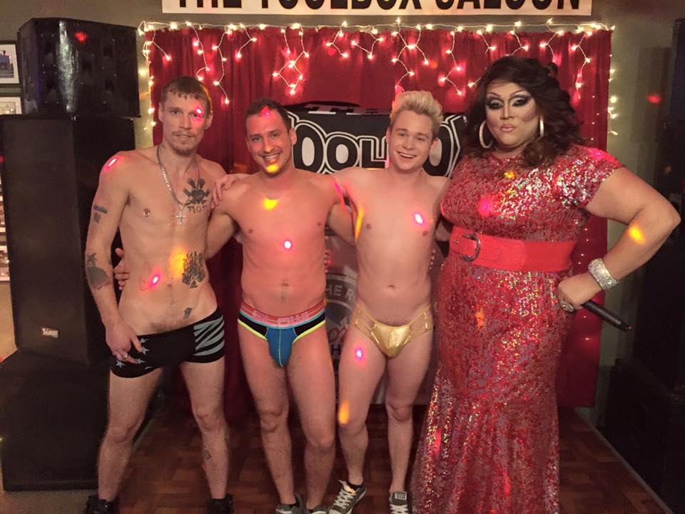 Dirty Boy Nick, Trouble, Andrew Connor and Reianna Ali | Toolbox Saloon (Columbus, Ohio) | January 2016