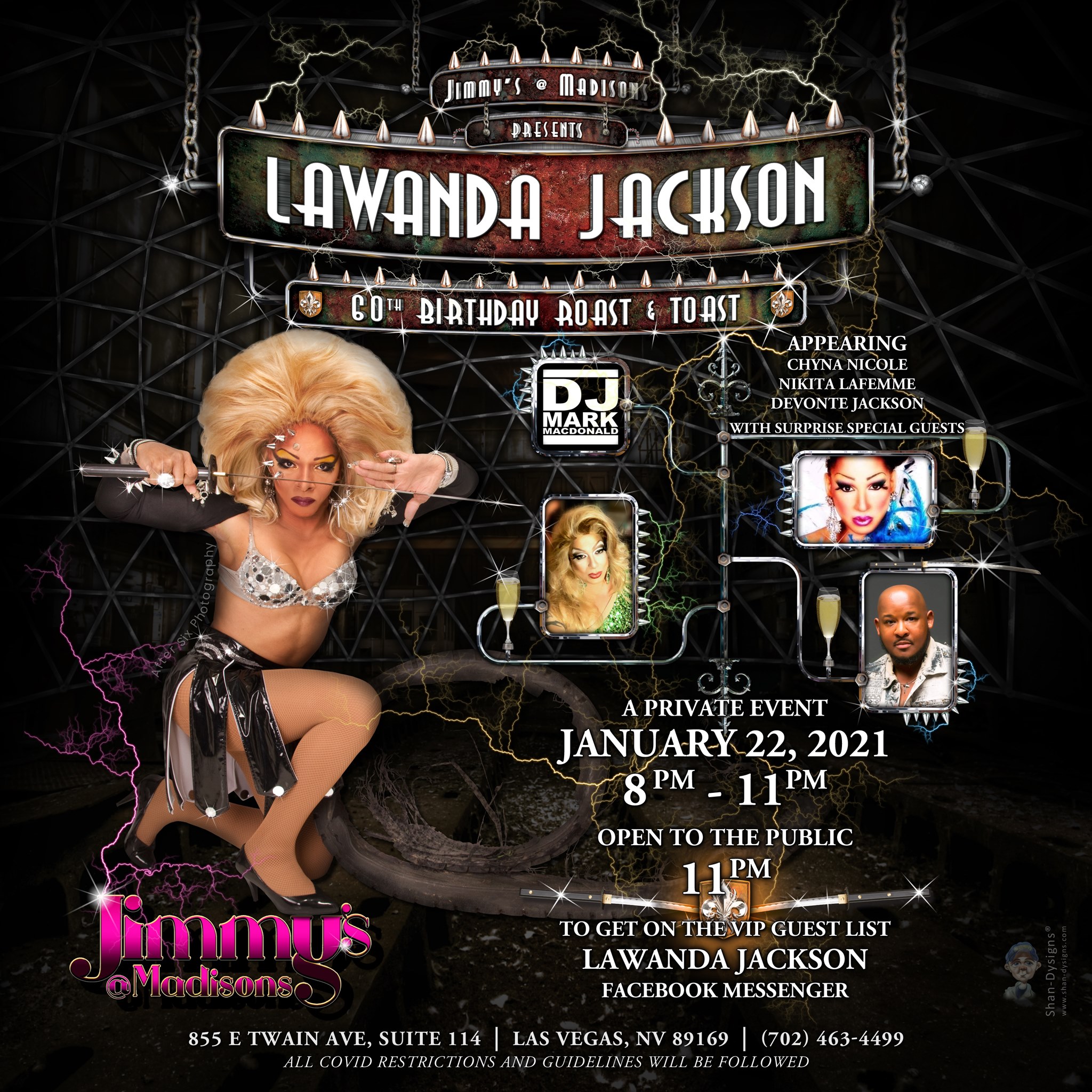 Ad | JImmy's @ Madison's (Las Vegas, Nevada) | 1/22/2021