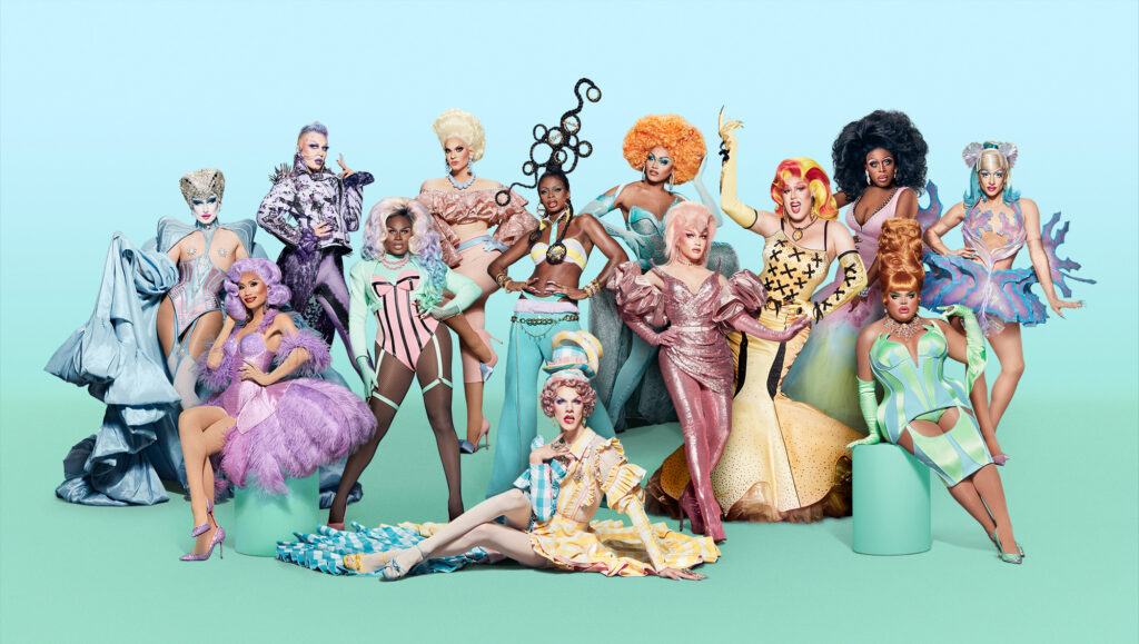 Cast of Season 13 of RuPaul's Drag Race