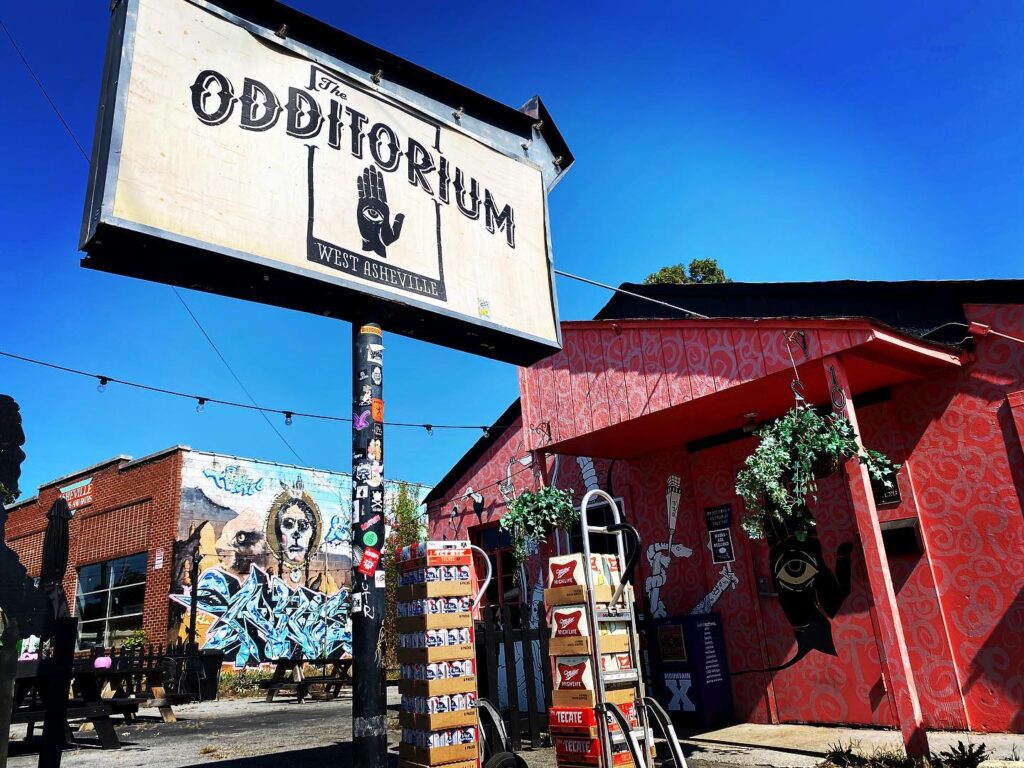 The Odditorium (Asheville, North Carolina)