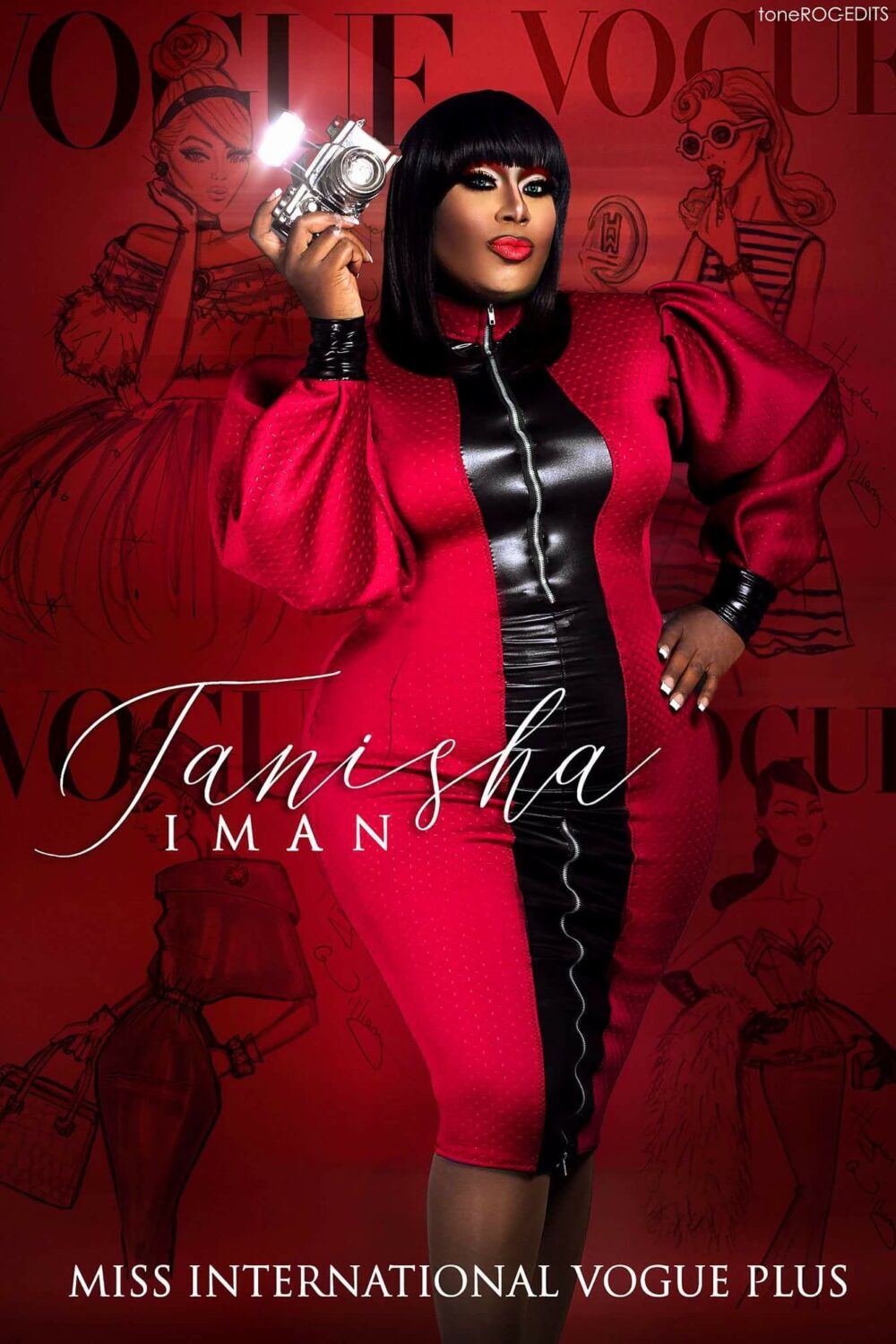 Tanisha Iman - Photo by Tone Roc Edits